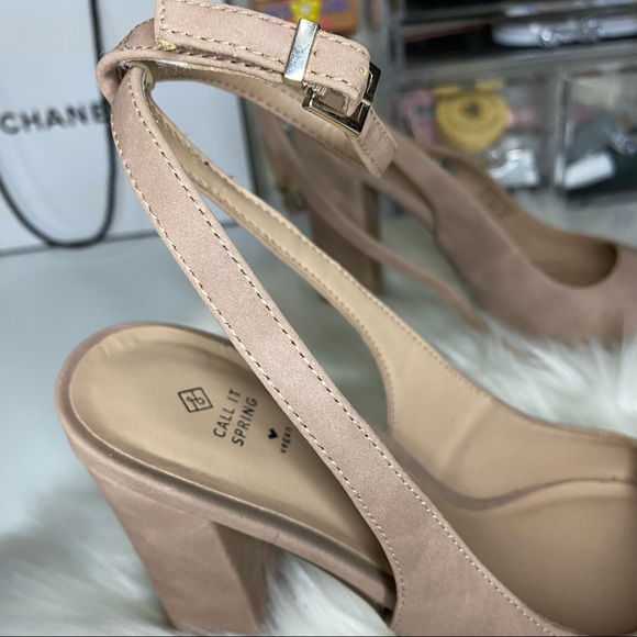 Call It Spring🌸 | Womens Pumps Suede High Heels | - Picture 3 of 10